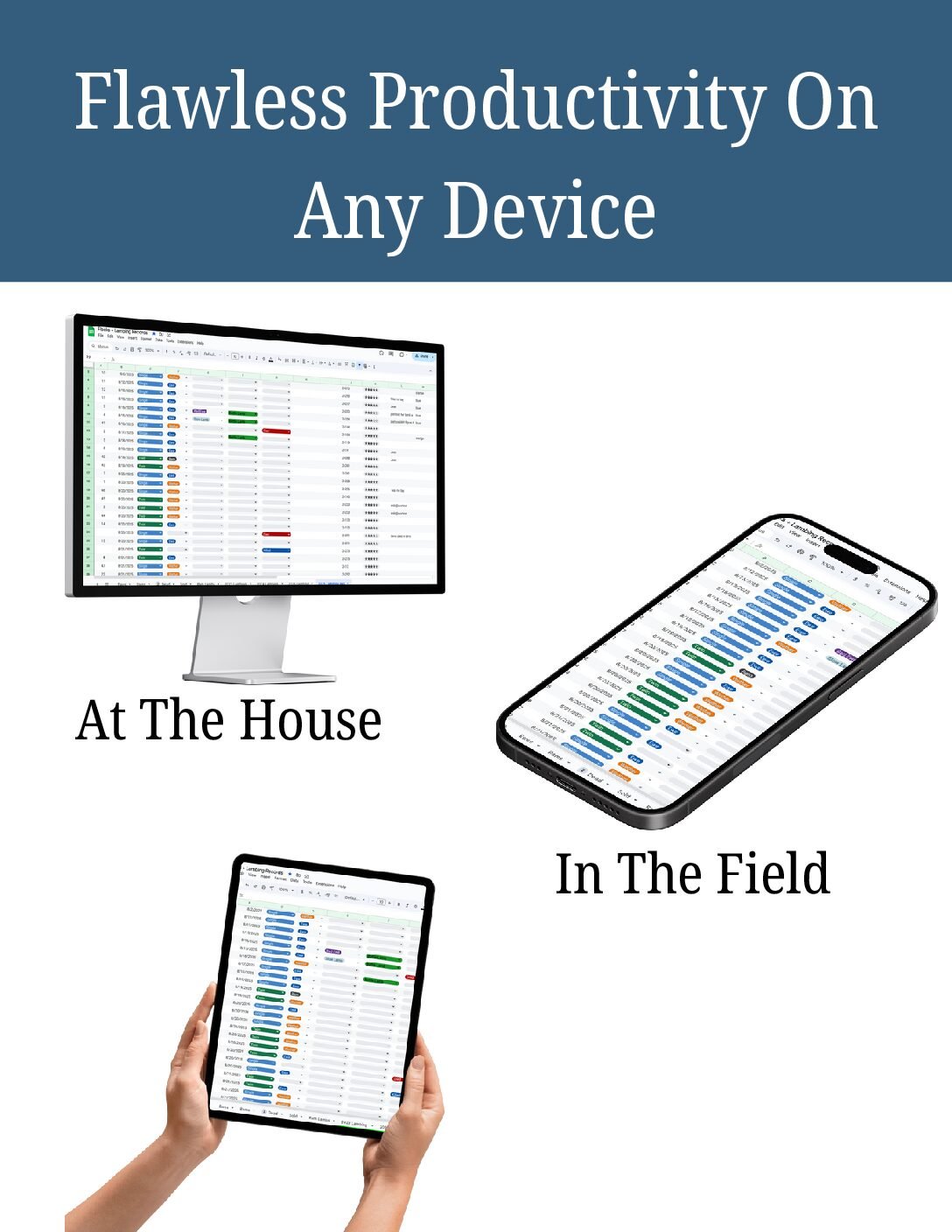 Complete Sheep Records System- In Google Sheets - Image 3